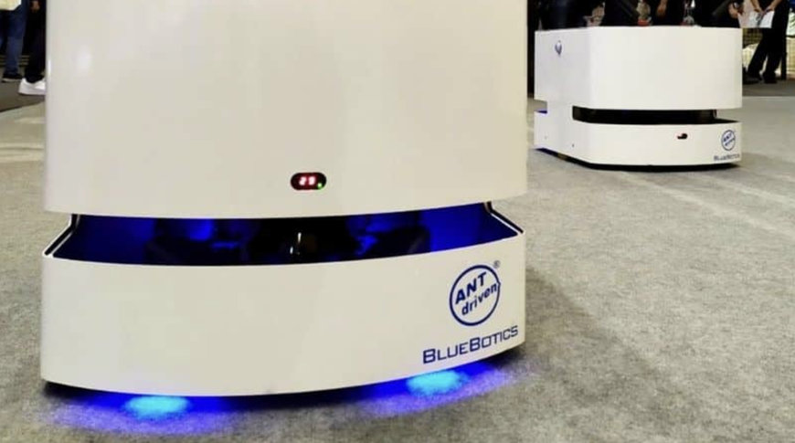 BlueBotics to Showcase AGV/AMR Interoperability and Share Usage Trends at MODEX 2024